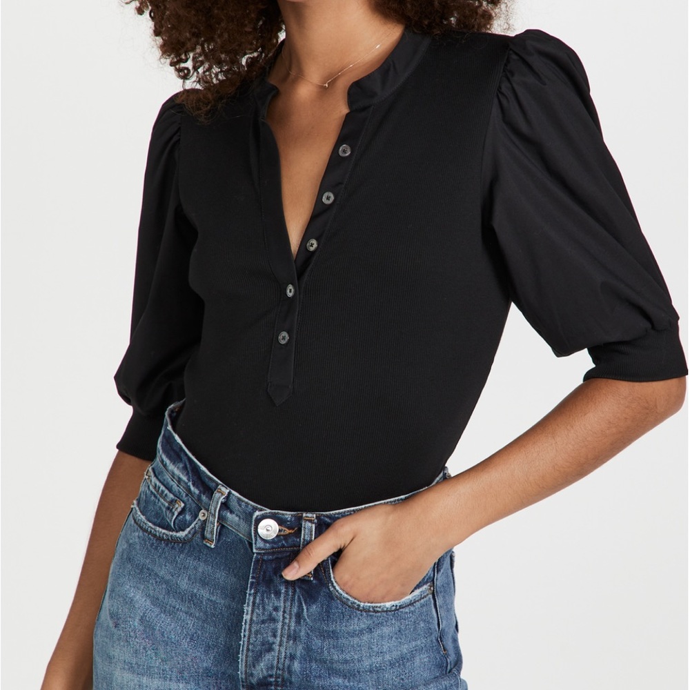 Veronica Beard Jean
Coralee Top